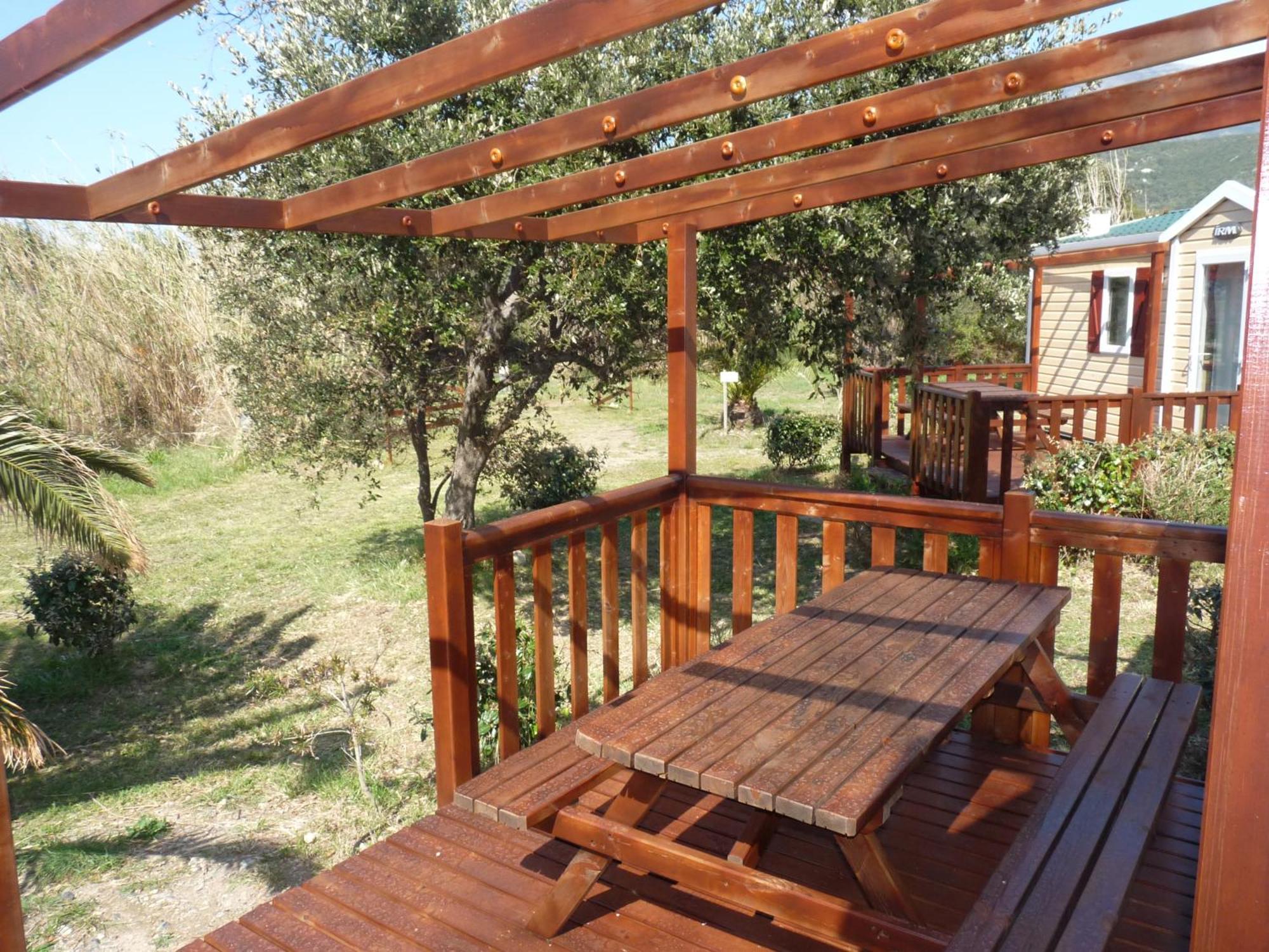 Camping Mobile Home U Sole Marinu Patrimonio Room photo