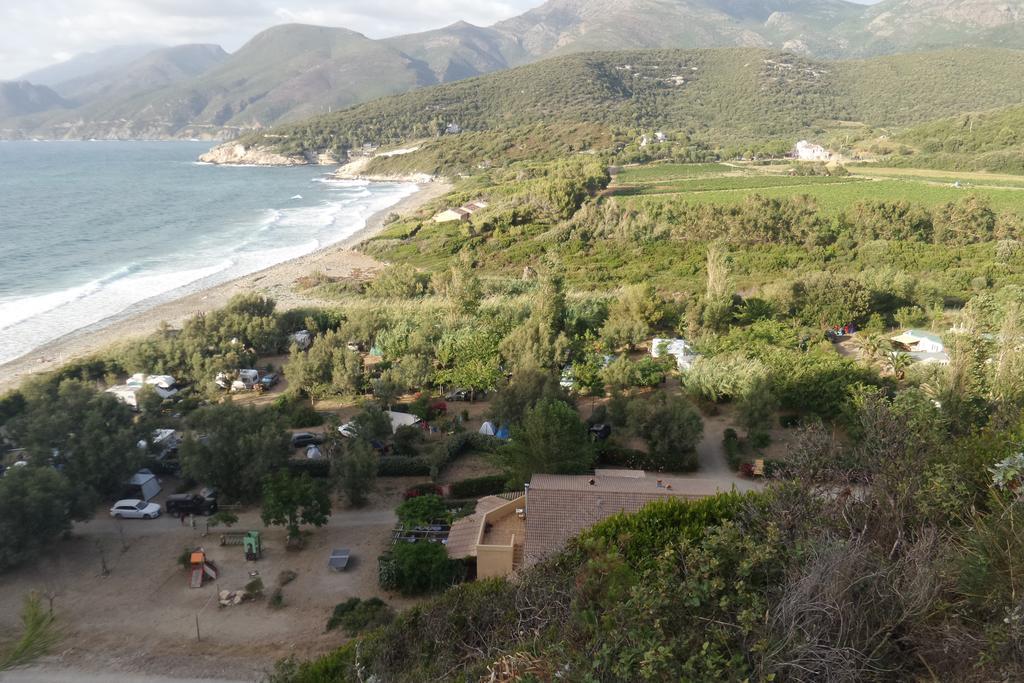 Camping Mobile Home U Sole Marinu Patrimonio Exterior photo